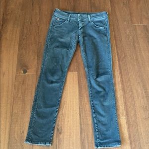 Hudson sz 25 skinny jeans